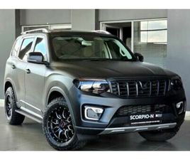 2025 MAHINDRA SCORPIO N 2.2D 4X4 AUTO Z8L