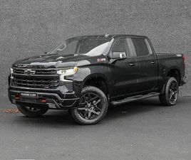 CHEVROLET 2025 SILVERADO 1500 LT TRAIL BOSS € 59500