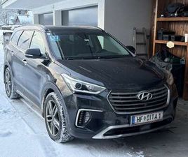 HYUNDAI GRAND SANTA FE 2,2 CRDI 4WD PLATIN AUT.