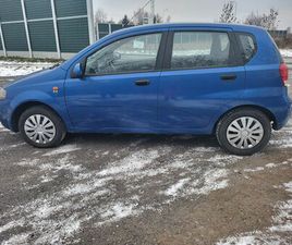 DAEWOO KALOS SPRZEDAM KOZIEGLOWY • OLX.PL
