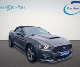 FORD MUSTANG CABRIOLET CABRIOLET-CUIR-GPS-GARANTIE.12.MOIS-