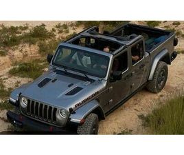 JEEP GLADIATOR JEEP GLADIATOR SCHWARZ MIT WENIG KM