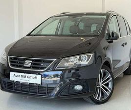 SEAT ALHAMBRA FR 2,0 TDI DSG 4WD 7 SITZE AHK