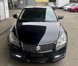 SUZUKI KIZASHI 2.4 4WD SWISS 6,000 EUR