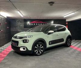 CITROEN C3 BUSINESS PURETECH 110 S&S SHINE BUSINESS