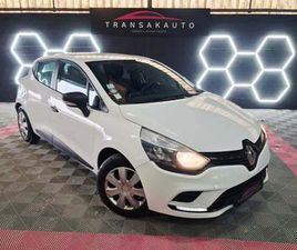 RENAULT CLIO IV SOCIETE REVERSIBLE PH2 0.9 TCE 75 E6C / 5PLACES / 2NDE MAIN / ENTRETIEN OK