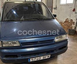 CITROEN EVASION CITROEN EVASION 2.0 HDI EXCLUSIVE