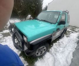 DAIHATSU FEROZA ZDROWA RAMA ,TERENOWY ZAMIANA HERMANÓW • OLX.PL