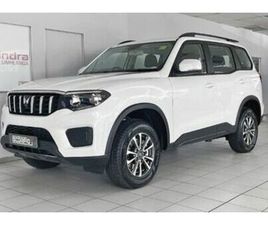 MAHINDRA SCORPIO 2026 MAHINDRA SCORPIO N 2.2D AUTO Z4