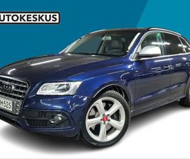 AUDI SQ5 3,0 V6 TDI 230 KW QUATTRO TIPTRONIC - KATTAVA VARUSTELU / PANORAMA LASIKATTOLUUKKU / AUDI EXCLUSIVE DESIGN SISÄPAKETTI / BANG&OLUFSEN SOUND SYSTEM / WE