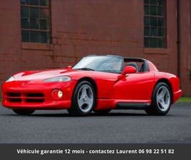 DODGE VIPER RT 10 RT/10 400 HP 8L V10 TOUT COMPRIS