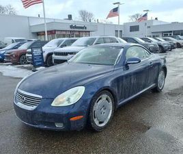 USED 2004 LEXUS SC 430 BASE