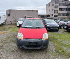 CHEVROLET MATIZ 0.8I GPL 1,100 BGN