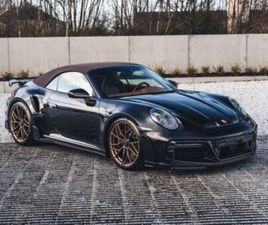 PORSCHE 911 CABRIOLET 992 TURBO S 992 TURBO S CABRIO TECHART GT SPORT PACK 1 OF 30