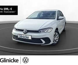 VOLKSWAGEN POLO POLO 1,0 L 80 PS | GANZJAHRESREIFEN | EINPARKHILFE UVM.