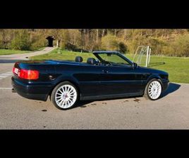 AUDI 80 CABRIO 2.8L
