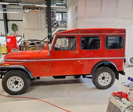 JEEP CJ6, 4.2 LITER, IN TOP-ZUSTAND CANTON BASEL-LANDSCHAFT - TUTTI.CH