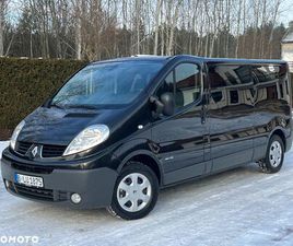 RENAULT TRAFIC GRAND PASSENGER PACK CLIM
