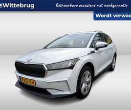 SKODA ENYAQ IV - 60 SELECTION / NAVIGATIE / CAMERA / PARKEERSENSOREN V+A / HALF LEER / LICHTMETAAL 19 INCH