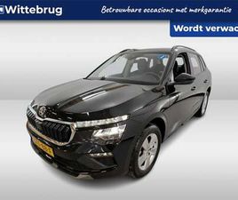 SKODA KAMIQ - 1.0 TSI SELECTION / APP CONNECT / CLIMATE CONTROLE / PARKEERSENSOREN ACHTER / FABRIEKGARAN