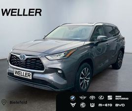 TOYOTA HIGHLANDER 2.5 HYBRID EXECUTIVE *7-SI*LEDER*CAM*