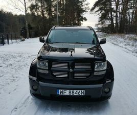 SPRZEDAM DODGE NITRO 2011R SZCZECIN SLONECZNE • OLX.PL