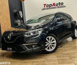 RENAULT MEGANE ESTATE RENAULT MEGANE BLUE DCI 115 LIMITED