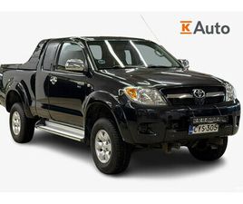 EXTRA CAB 2,5 D-4D 4WD SR VIGO EDITION