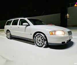 VOLVO V70 TUORE VUODEN LEIMA!