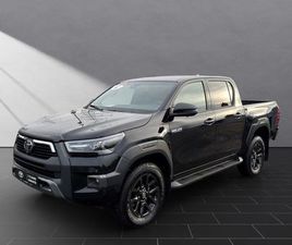 TOYOTA HILUX DOUBLE CABINE TOYOTA HILUX DOUBLE CAB INVINCIBLE 4X4* INVINCIBLE
