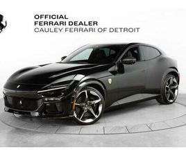 USED 2025 FERRARI PUROSANGUE SUV
