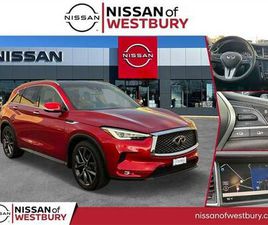 USED 2022 INFINITI QX50 AUTOGRAPH