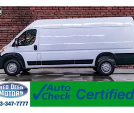 2023 RAM PROMASTER CARGO VAN 3500 EXT HIGH ROOF CARGO VAN BCAM