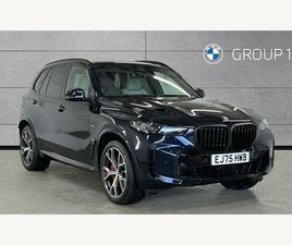 BMW X5 30D 3.0 30D MHT M SPORT STEPTRONIC XDRIVE EURO 6 (START/STOP) 5DR