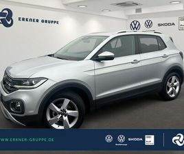 T-CROSS 1.0TSI STYLE LED+NAVI+ACC+DIGI+KAMERA+++