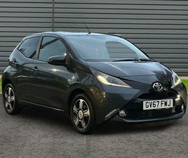 1.0 VVT-I X-CLUSIV3 EURO 6 5DR