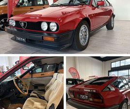 ALFA ROMEO ALFETTA GT GTV ALFA ROMEO ALFETTA GTV CLIMA 2.0 130CV DA VETRINA