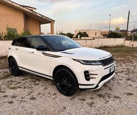 RR EVOQUE 2.0 DIESEL 150 CV 2019