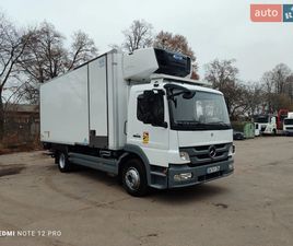 MERCEDES-BENZ ATEGO 2013