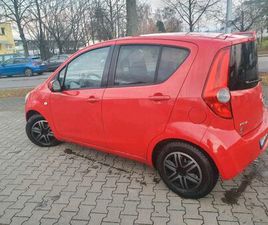 OPEL AGILA OPEL AGILA B 12 LITER