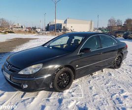 PEUGEOT 607 2.7 HDI PLATINUM IVOIRE