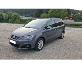 SEAT ALHAMBRA SEAT ALHAMBRA SEAT ALHAMBRA EXECUTIVE TDI 4DRIVE - ALLRAD, 7-SIT