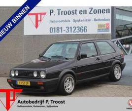 VOLKSWAGEN GOLF GTI VOLKSWAGEN GOLF 1.8 GTI ORIG NL!NIEUWE APK 15-07-2027! INCL — OLDTIMERS — MARKTPLAATS
