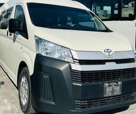 USED TOYOTA HIACE 3.5L HIGH ROOF COMMUTER (13 SEATER) 2024