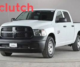 RAM TRUCKS RAM 1500 CREW CAB 2022 RAM 1500 CLASSIC TRADESMAN CREW CAB W/ REARVIEW CAMERA, A/C