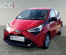 TOYOTA AYGO 1.0 VVT-I X EURO 6 5DR