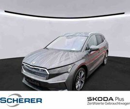 SKODA ENYAQ IV 80X LOFT AHK PDC CANTON ASSISTED DRIVE