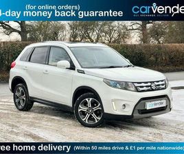 SUZUKI VITARA 1.6 DDIS SZ5 TCSS ALLGRIP EURO 6 (START/STOP) 5DR