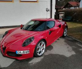 ALFA ROMEO 4C 1.8 TBI 16V -