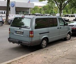 FORD AEROSTAR FAST OLDTIMER